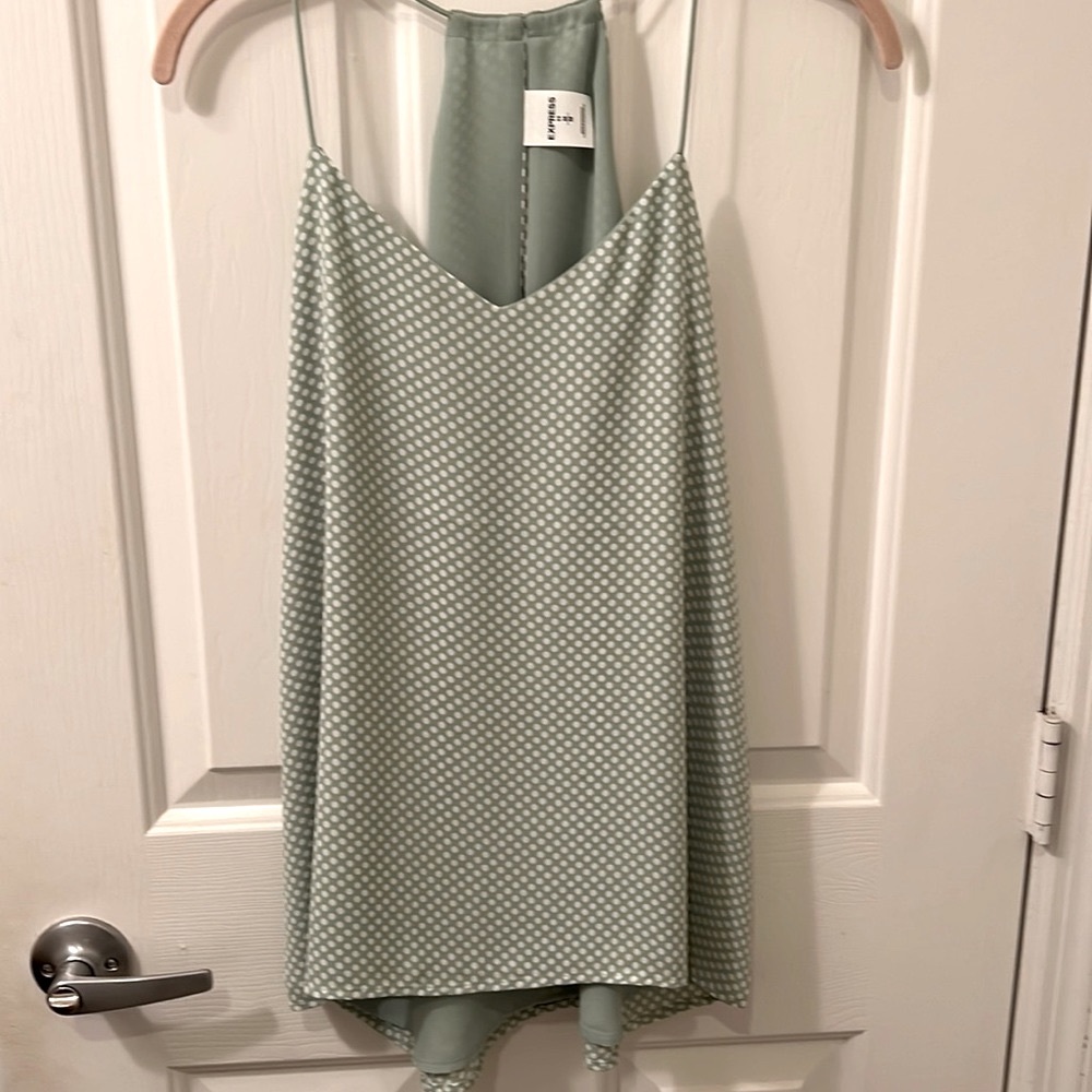 Express Polk dot cami